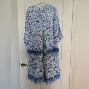 SET Joie Linen Top and Pant